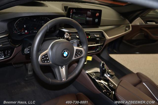 used 2021 BMW 540 car, priced at $34,998