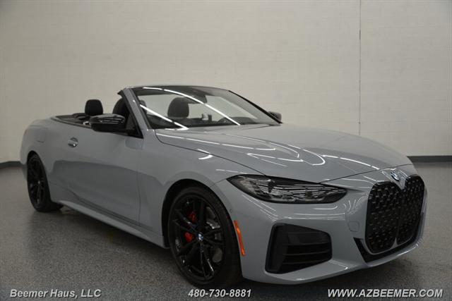 used 2023 BMW M440 car, priced at $51,998