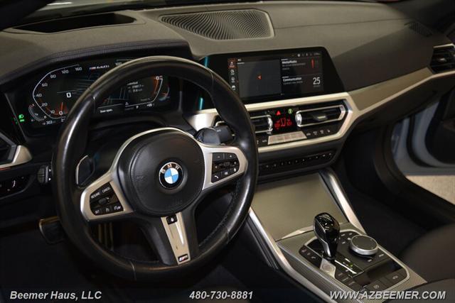 used 2023 BMW M440 car, priced at $51,998