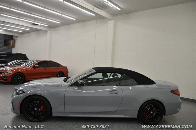 used 2023 BMW M440 car, priced at $51,998