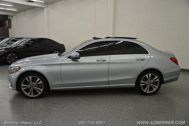 used 2017 Mercedes-Benz C-Class car, priced at $16,998