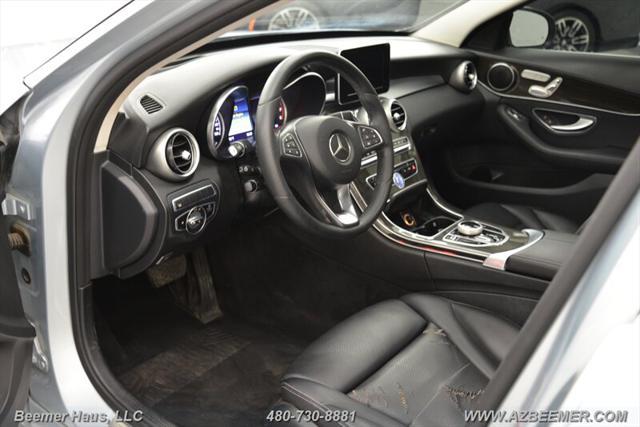 used 2017 Mercedes-Benz C-Class car, priced at $16,998