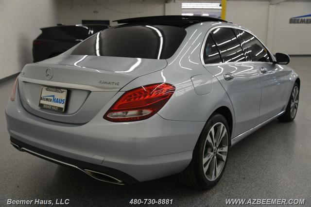 used 2017 Mercedes-Benz C-Class car, priced at $16,998