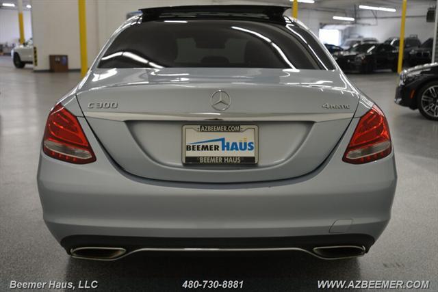 used 2017 Mercedes-Benz C-Class car, priced at $16,998