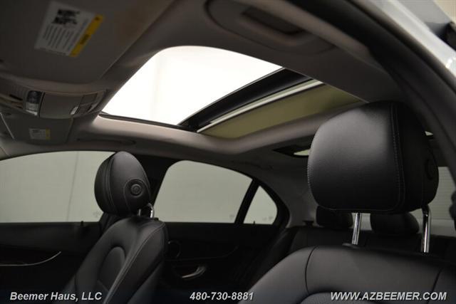 used 2017 Mercedes-Benz C-Class car, priced at $16,998
