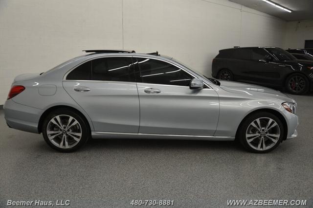 used 2017 Mercedes-Benz C-Class car, priced at $16,998