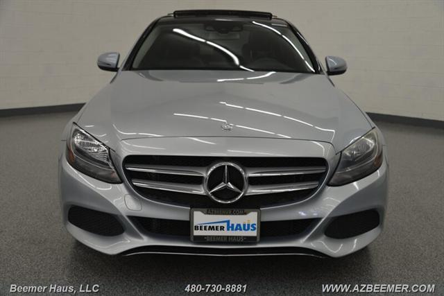 used 2017 Mercedes-Benz C-Class car, priced at $16,998