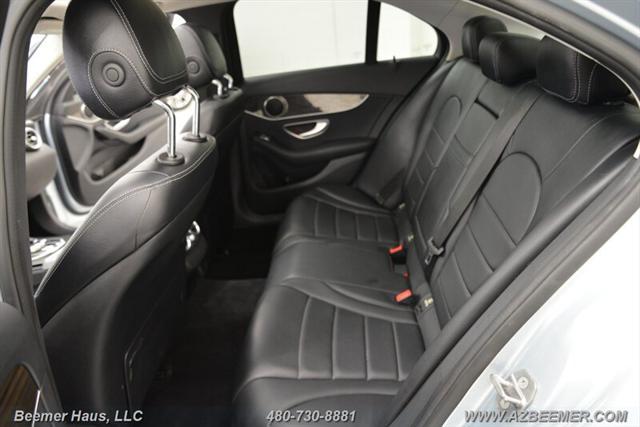 used 2017 Mercedes-Benz C-Class car, priced at $16,998