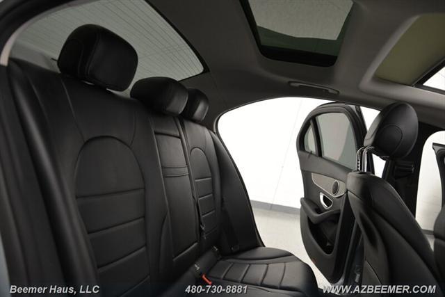 used 2017 Mercedes-Benz C-Class car, priced at $16,998