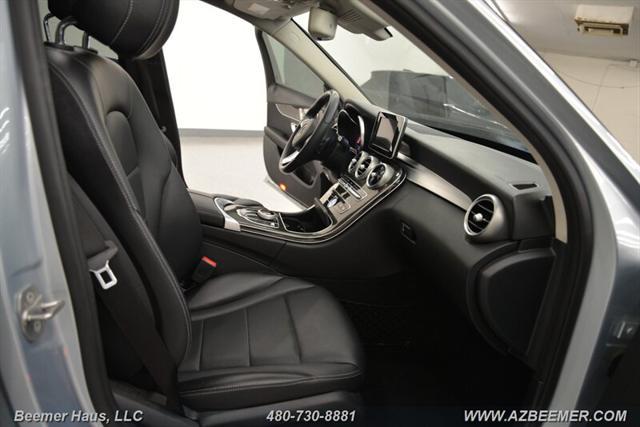used 2017 Mercedes-Benz C-Class car, priced at $16,998