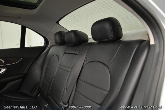 used 2017 Mercedes-Benz C-Class car, priced at $16,998