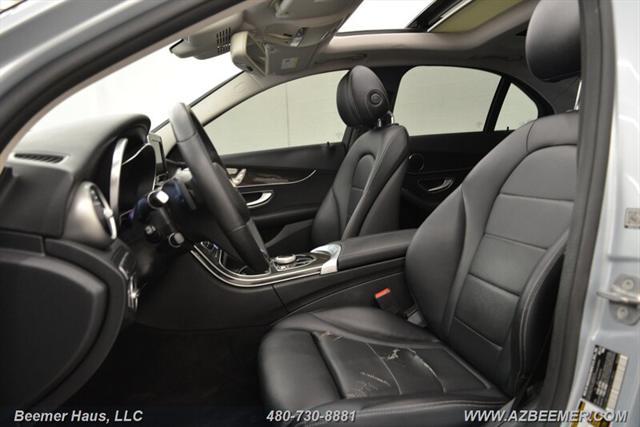 used 2017 Mercedes-Benz C-Class car, priced at $16,998