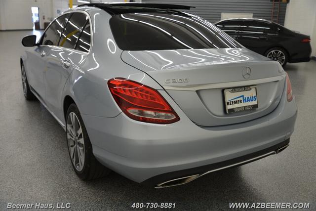 used 2017 Mercedes-Benz C-Class car, priced at $16,998