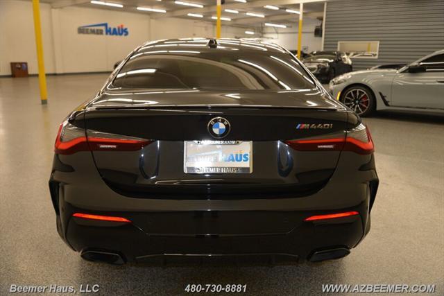 used 2024 BMW M440 car, priced at $54,998