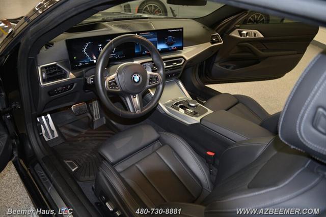 used 2024 BMW M440 car, priced at $54,998