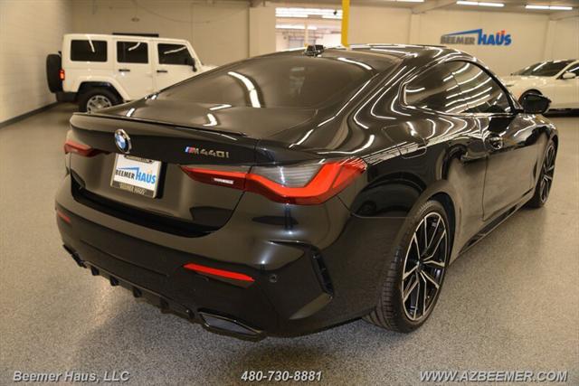 used 2024 BMW M440 car, priced at $54,998