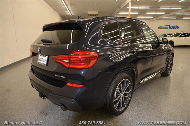 used 2021 BMW X3 car, priced at $28,998