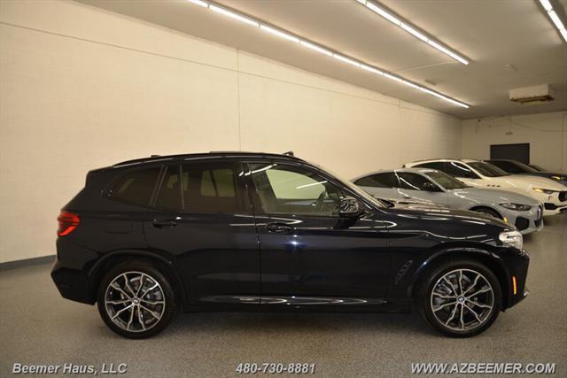 used 2021 BMW X3 car, priced at $28,998