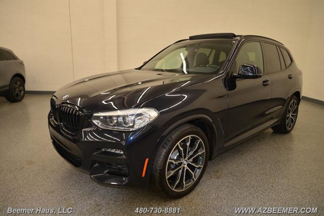 used 2021 BMW X3 car, priced at $28,998