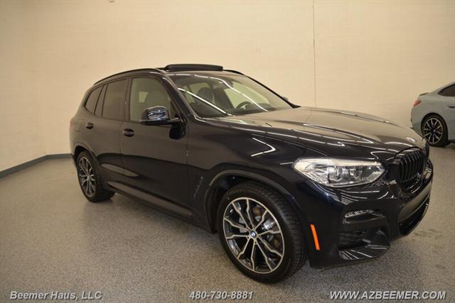 used 2021 BMW X3 car, priced at $28,998