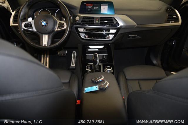 used 2021 BMW X3 car, priced at $28,998