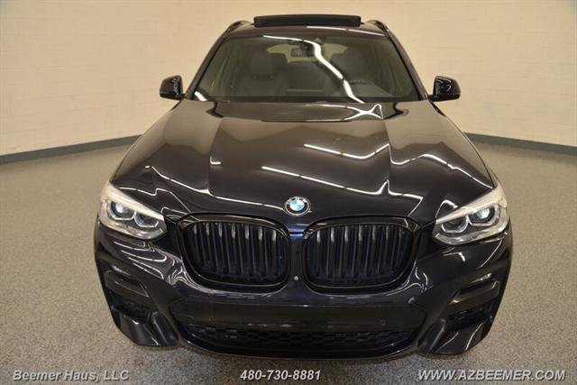 used 2021 BMW X3 car, priced at $28,998