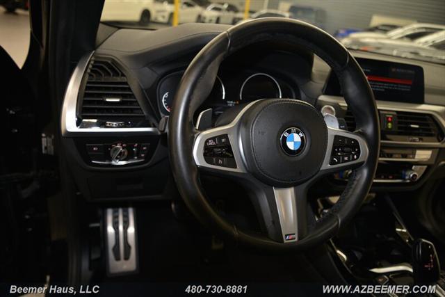 used 2021 BMW X3 car, priced at $28,998