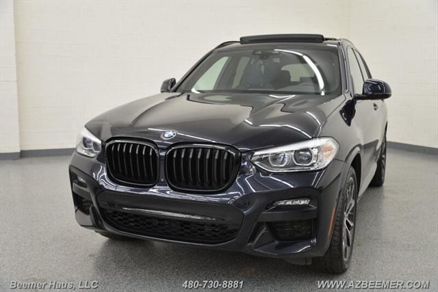 used 2021 BMW X3 car, priced at $28,998