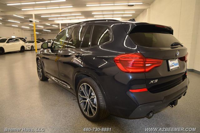 used 2021 BMW X3 car, priced at $28,998