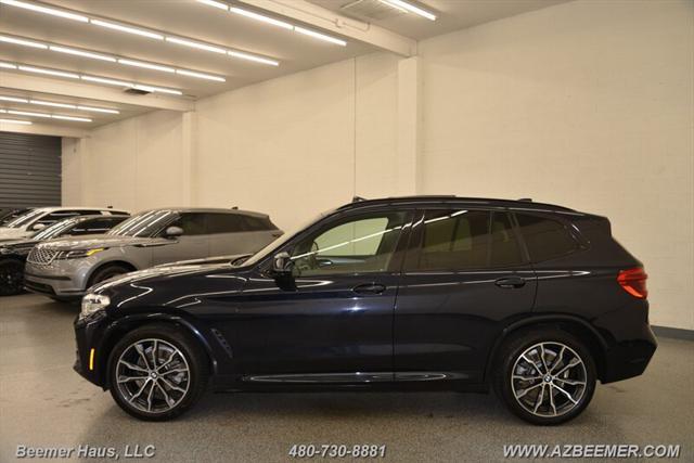 used 2021 BMW X3 car, priced at $28,998