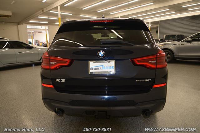 used 2021 BMW X3 car, priced at $28,998