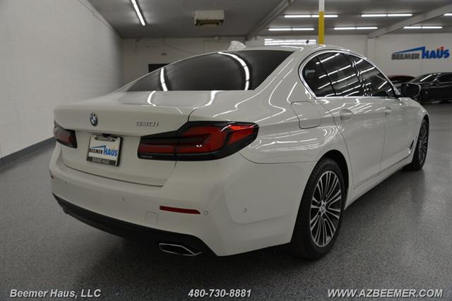 used 2021 BMW 530 car, priced at $31,998