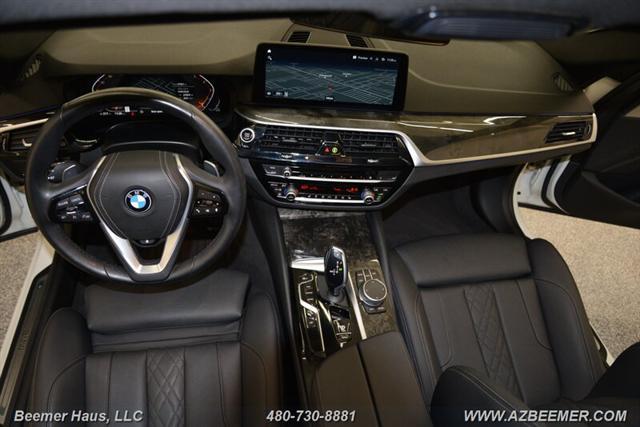 used 2021 BMW 530 car, priced at $31,998