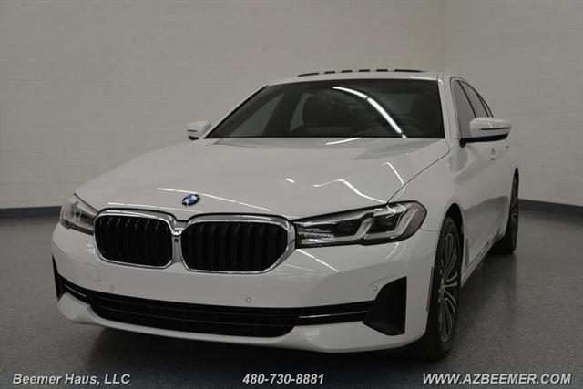 used 2021 BMW 530 car, priced at $33,998