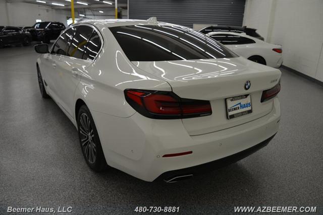 used 2021 BMW 530 car, priced at $31,998