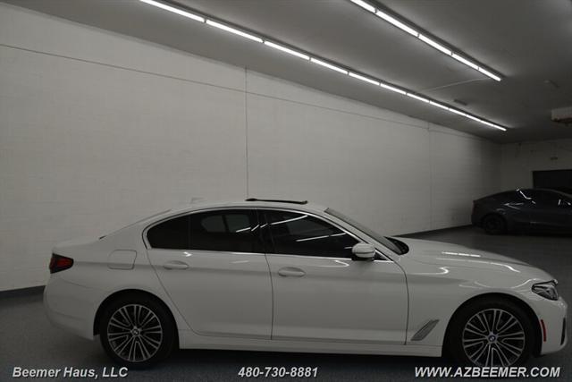 used 2021 BMW 530 car, priced at $31,998