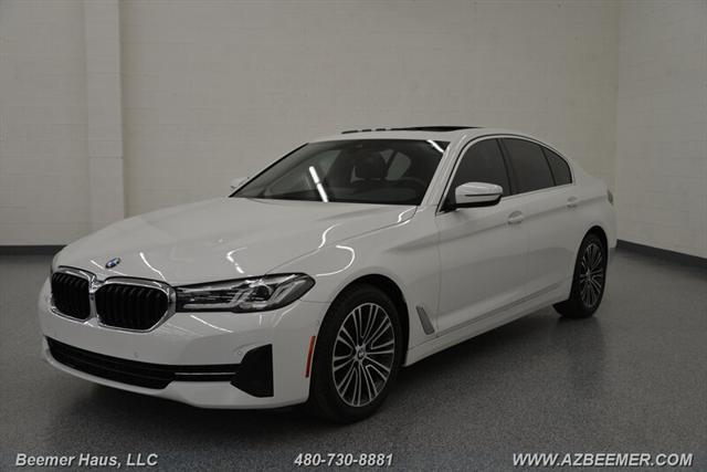 used 2021 BMW 530 car, priced at $31,998