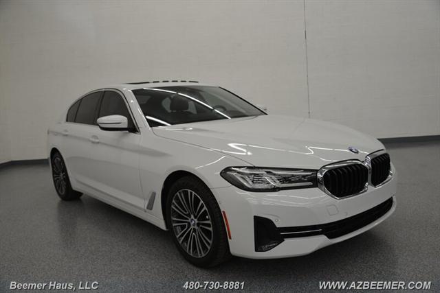 used 2021 BMW 530 car, priced at $31,998