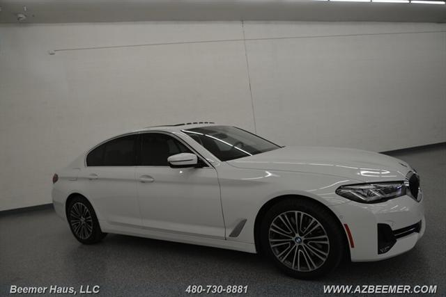 used 2021 BMW 530 car, priced at $31,998