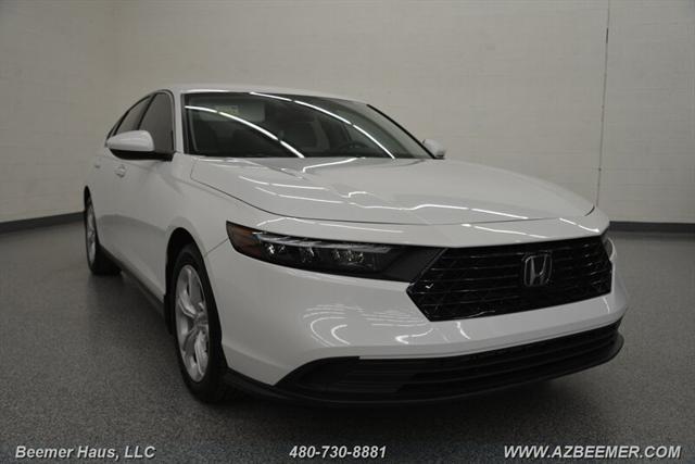 used 2024 Honda Accord car, priced at $24,499
