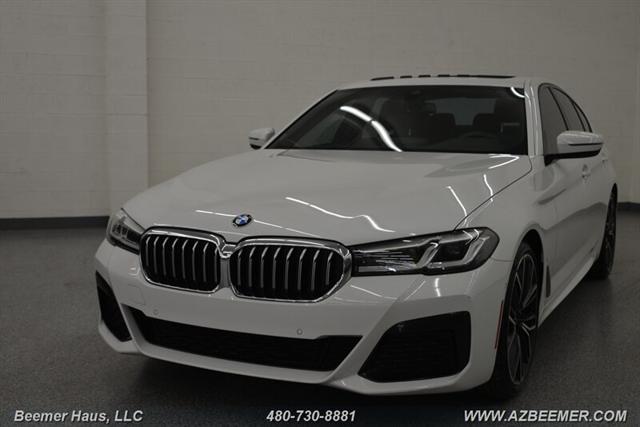 used 2022 BMW 530 car, priced at $35,998