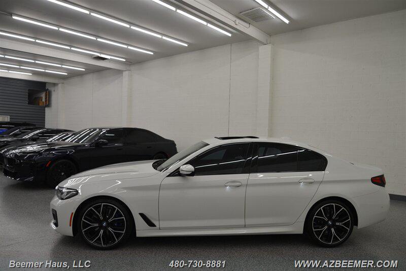 used 2022 BMW 530 car, priced at $33,998