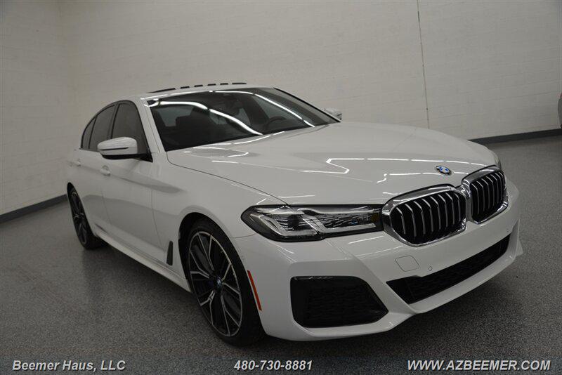 used 2022 BMW 530 car, priced at $33,998