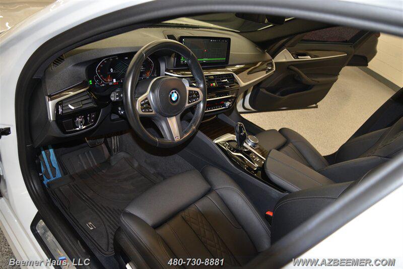 used 2022 BMW 530 car, priced at $33,998