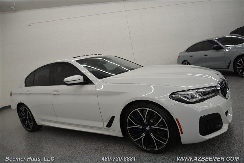 used 2022 BMW 530 car, priced at $33,998