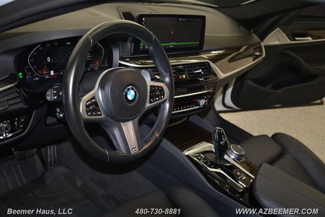 used 2022 BMW 530 car, priced at $36,998