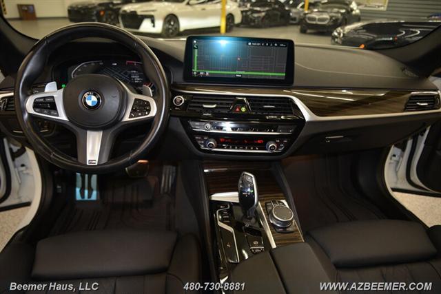 used 2022 BMW 530 car, priced at $36,998