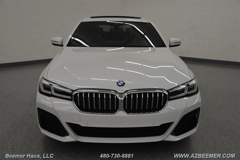 used 2022 BMW 530 car, priced at $33,998