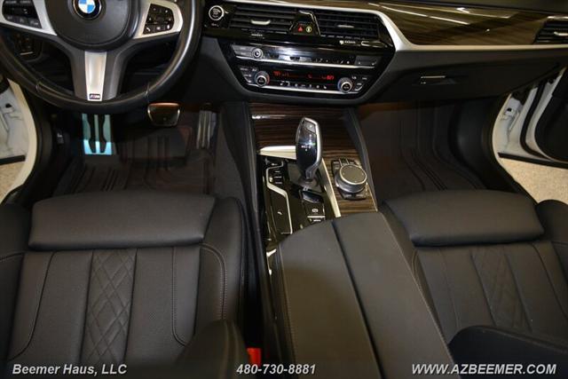 used 2022 BMW 530 car, priced at $36,998