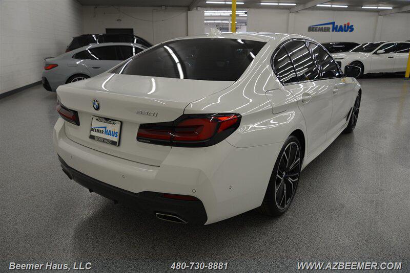 used 2022 BMW 530 car, priced at $33,998